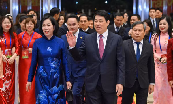 Chủ tịch nước Lương Cường: “Khát vọng Việt Nam” chính là linh hồn của dân tộc