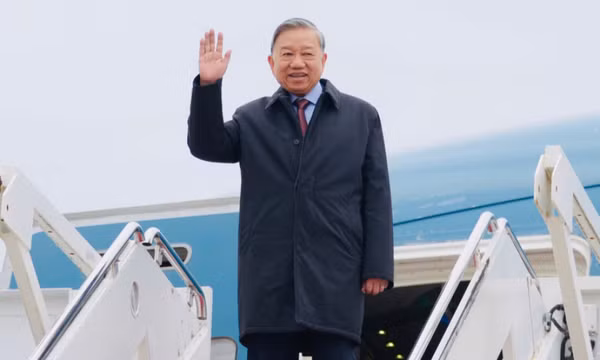 Tổng Bí thư Tô Lâm đến Hoa Kỳ dự cuộc họp khai mạc Hội đồng Hòa bình về Gaza