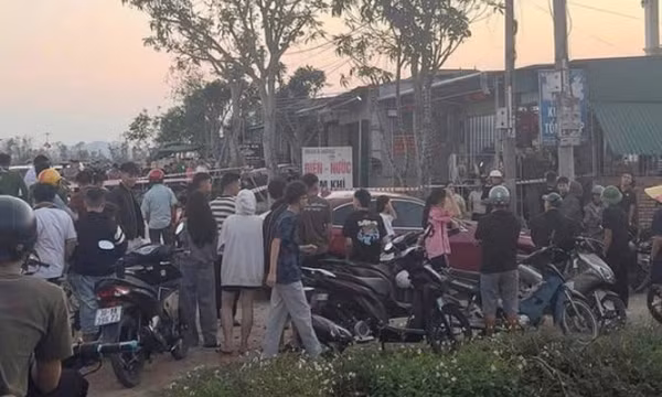 Mâu thuẫn trong cuộc rượu, một người bị đâm tử vong