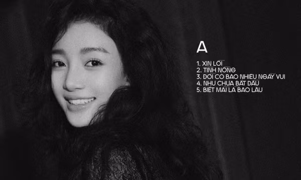 Phạm Thu Hà ra đĩa than Be my love