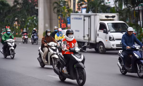 Thời tiết ngày 10/2: Bắc Bộ trời rét, nhiều mây, mưa rải rác, vùng núi rét đậm