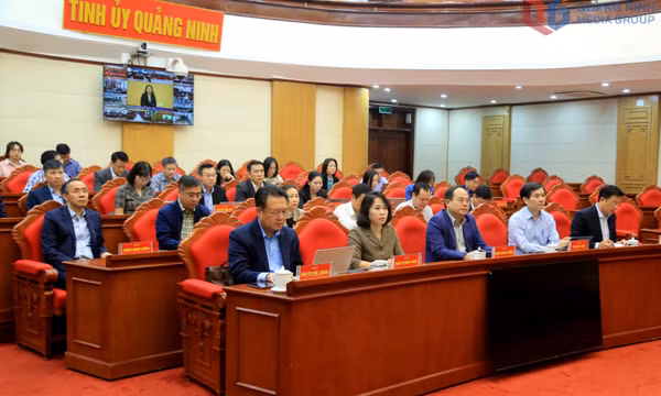 Hội nghị trực tuyến toàn quốc triển khai công tác bầu cử