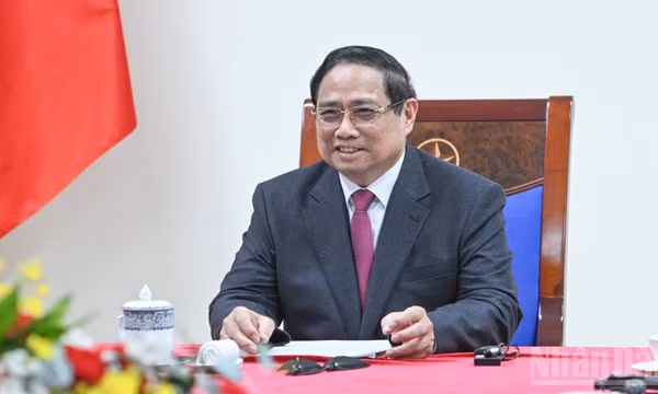 Tiếp tục làm sâu sắc quan hệ Đối tác chiến lược toàn diện Việt Nam-Singapore
