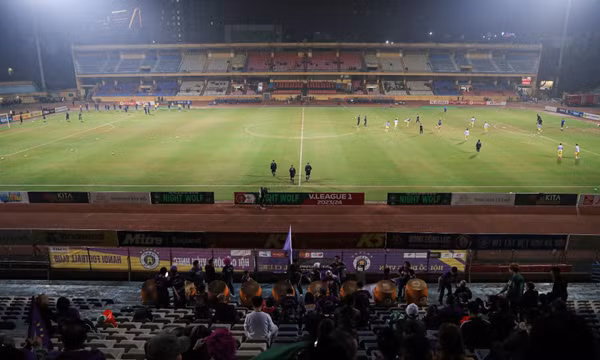 Hạ tầng sân đấu V.League và khoảng cách với bóng đá châu Á