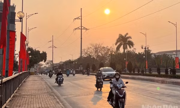 Thời tiết ngày 3/2: Bắc Bộ trời rét, nhiều nơi có sương mù