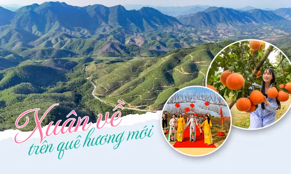 Mùa xuân trên quê hương mới