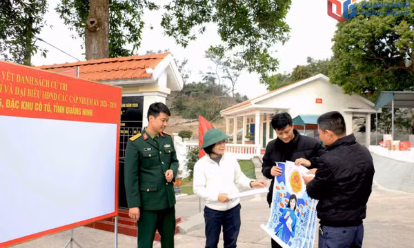 Củng cố niềm tin cử tri qua công tác chuẩn bị bầu cử bài bản