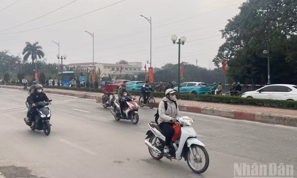 Thời tiết ngày 11/2: Bắc Bộ và Trung Bộ nhiều nơi có mưa, trời rét