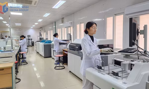 Xây dựng bệnh viện hiện đại, chuyên nghiệp 