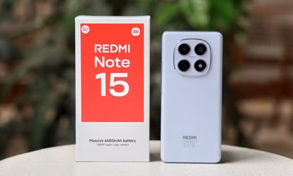 Xiaomi Redmi Note 15 đang có giá siêu tốt dịp cận Tết Nguyên đán 2026