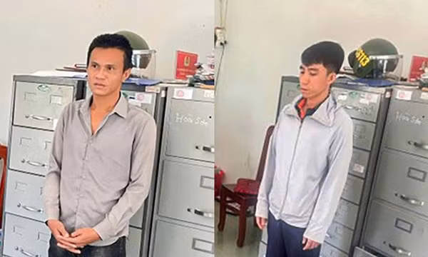 Bắt tạm giam 2 thanh niên nhậu xong tìm đối thủ trả thù