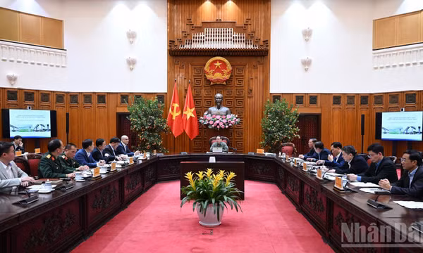 Nỗ lực hoàn thành xây mới cầu sông Lô trong vòng 1 năm