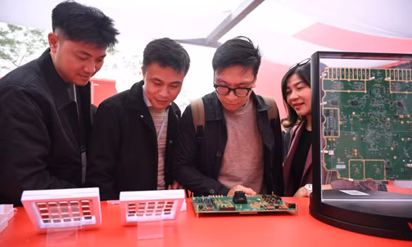 Kiến tạo chuỗi giá trị bán dẫn “Make in Vietnam”