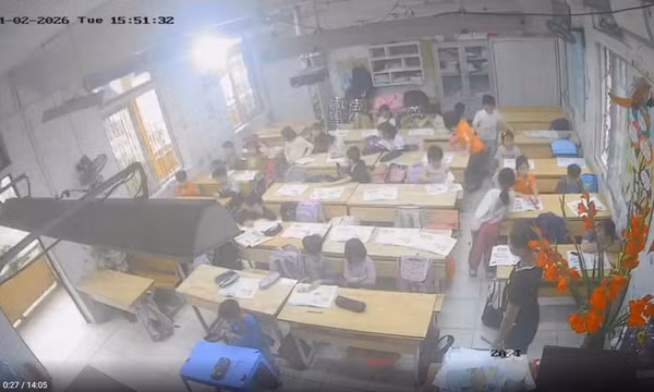 Sự thật về vụ "học sinh liếm đất" tại Trường tiểu học Trưng Nhị, tỉnh Phú Thọ