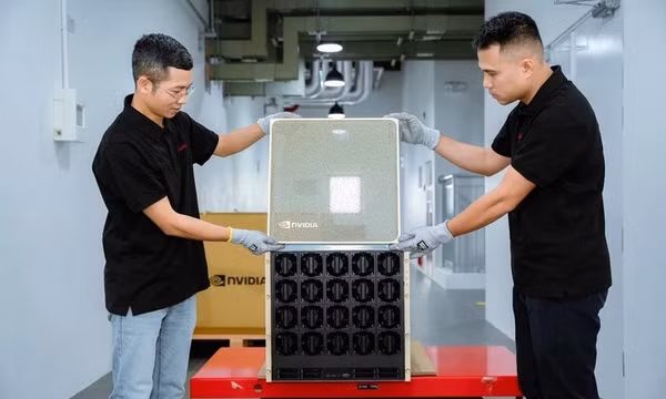 Việt Nam vận hành hệ thống siêu máy tính mới nhất của Nvidia