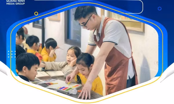 Thanh âm Vùng mỏ: Lớp vẽ hạnh phúc - Nơi ước mơ được tô màu
