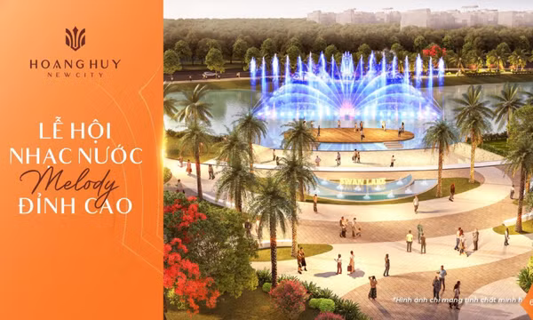 Hoàng Huy New City trong bức tranh phát triển đô thị dài hạn của Hải Phòng