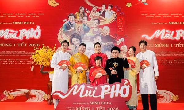 NSND Xuân Hinh mang hài Tết và phở Bắc vào phim điện ảnh