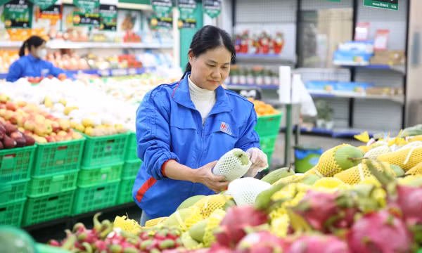 Bình ổn giá cả thị trường dịp cận Tết 