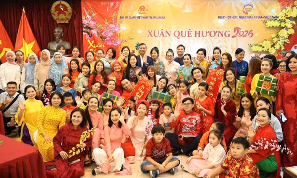 Xuân Quê hương: Sợi dây kết nối bền chặt giữa những người Việt xa quê tại Malaysia