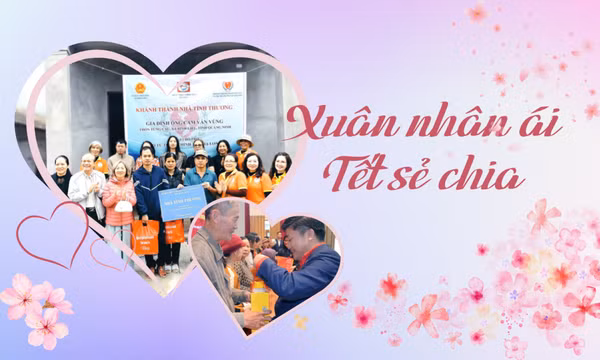 Xuân nhân ái - Tết sẻ chia