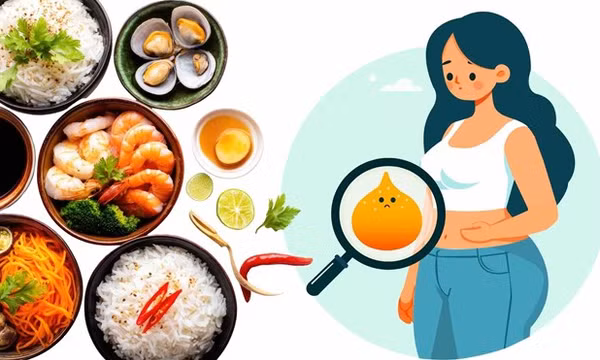 Cách giảm mỡ bụng, ổn định đường huyết sau Tết