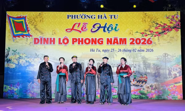 Khai hội đình Lộ Phong năm 2026