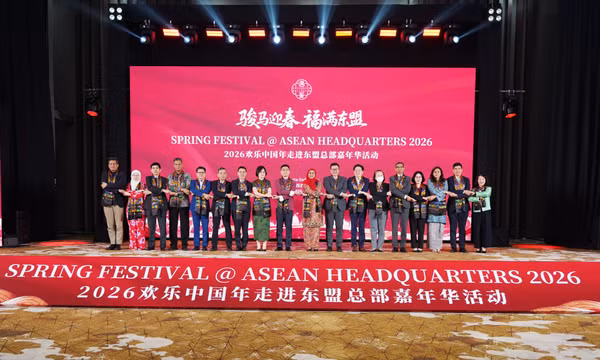 Trung Quốc và ASEAN cùng đón Tết Nguyên đán