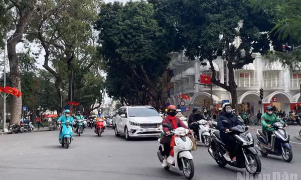 Thời tiết ngày 19/2 (mùng 3 Tết): Bắc Bộ trời rét, Nam Bộ có nơi nắng nóng