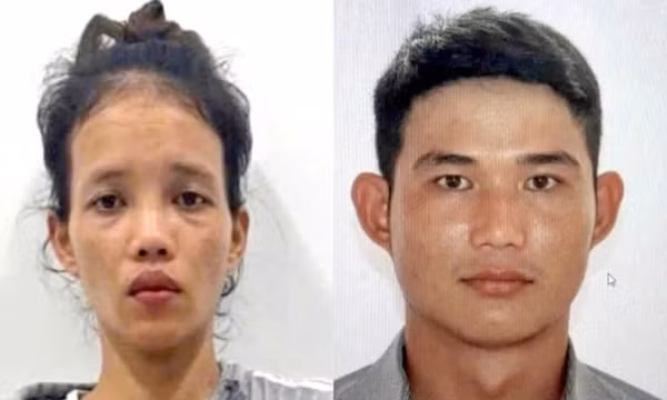 Đôi nam nữ giật điện thoại của người khuyết tật lãnh án tù
