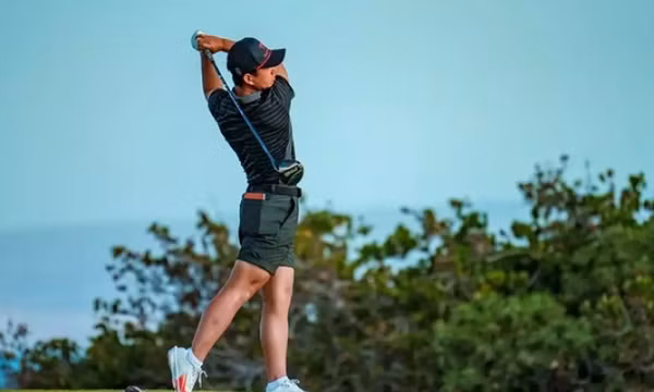 Golf thủ Nguyễn Anh Minh lập kỷ lục cá nhân