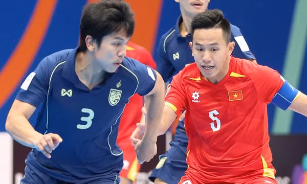 AFC phạt futsal Việt Nam