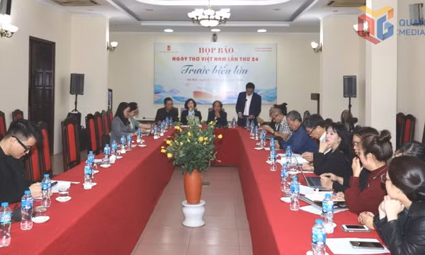 Ngày Thơ Việt Nam lần thứ 24 sẽ diễn ra tại Quảng Ninh vào ngày 3/3 