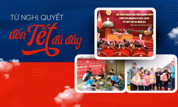 Từ Nghị quyết đến Tết đủ đầy