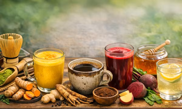 5 lựa chọn thay thế cà phê giúp tăng cường năng lượng