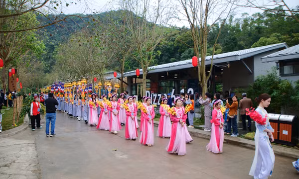 Khai hội Xuân Ngọa Vân 2026