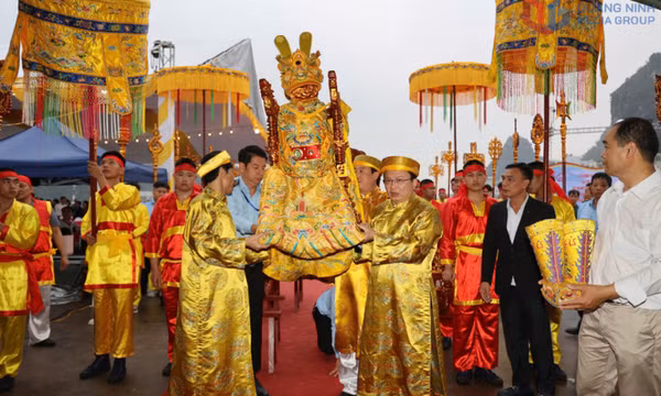 Vân Đồn tưng bừng tổ chức Lễ hội Cầu ngư xuân Bính Ngọ 2026