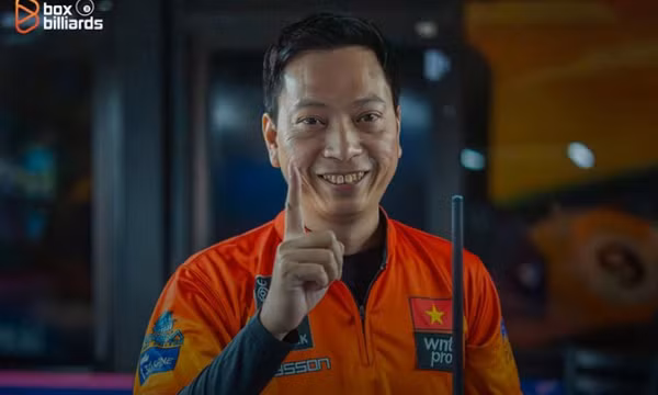 Dương Quốc Hoàng vô địch Premier League Pool 2026