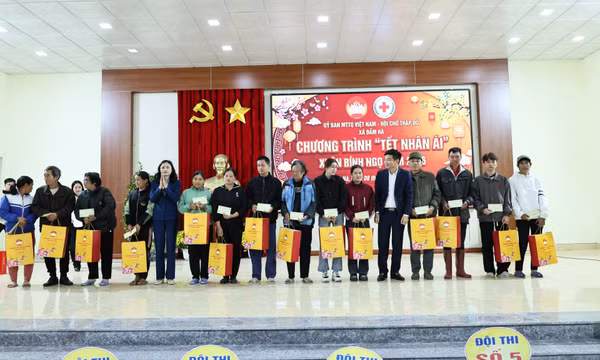 Đầm Hà lan tỏa “Tết Nhân ái” – Không để ai bị bỏ lại phía sau trong Xuân Bính Ngọ 2026