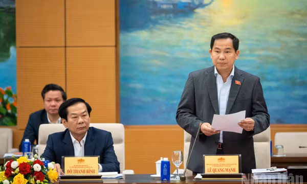 Tổng Thư ký Quốc hội: 218 khu vực bỏ phiếu trên cả nước sẽ tiến hành bỏ phiếu sớm