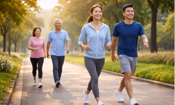 4 cách đi bộ buổi sáng giúp cơ thể tràn đầy năng lượng cả ngày