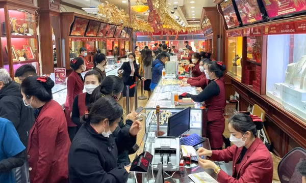 Thu thuế giao dịch vàng miếng theo lộ trình, bảo đảm ổn định thị trường