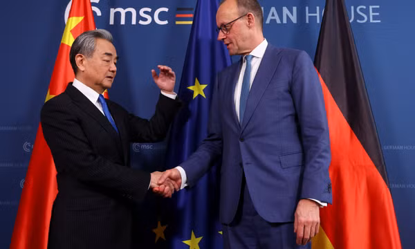 Thương mại, Ukraine và trật tự thế giới mới là trọng tâm chuyến thăm Trung Quốc của Thủ tướng Đức