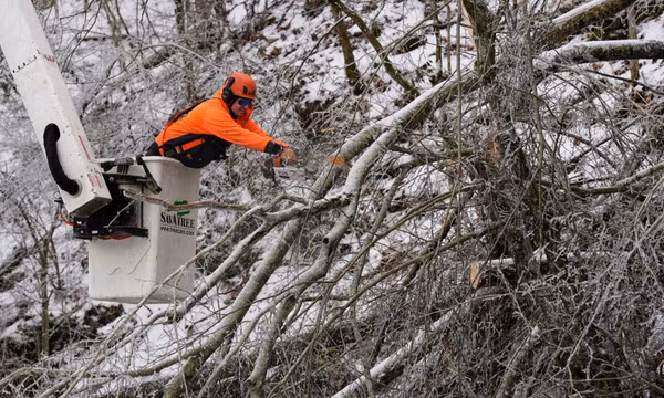 Bomb Cyclone - hiện tượng bão tăng cường nhanh, gây thời tiết cực đoan