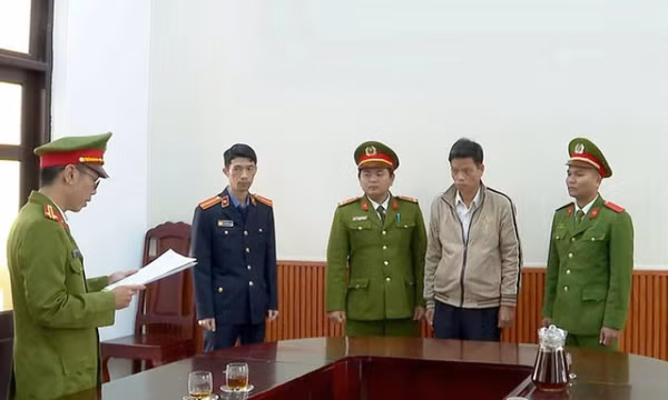 Khởi tố nguyên công chức địa chính phường ở Huế vì giả mạo hồ sơ đất đai