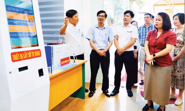 Nâng cao kỹ năng số cho cán bộ cấp xã