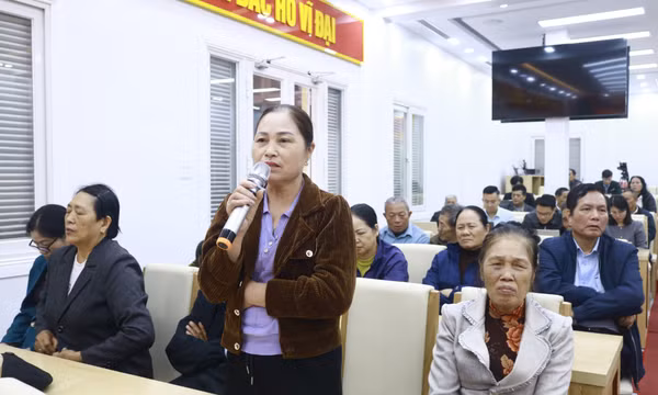 Diễn đàn dân chủ, trách nhiệm và thực chất lắng nghe tiếng nói nhân dân