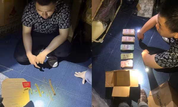Phá nhanh vụ trộm hơn 300 triệu đồng và 3,6 lượng vàng, thu hồi tài sản cho người dân
