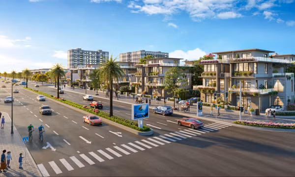 Quảng Yên Centro - Tâm điểm lõi đô thị, thừa hưởng động lực từ khu công nghiệp quy mô