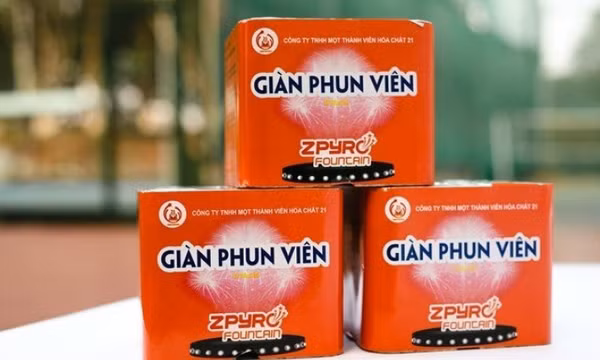 Doanh nghiệp thuộc Bộ Công an được sản xuất pháo hoa nổ từ 15/3